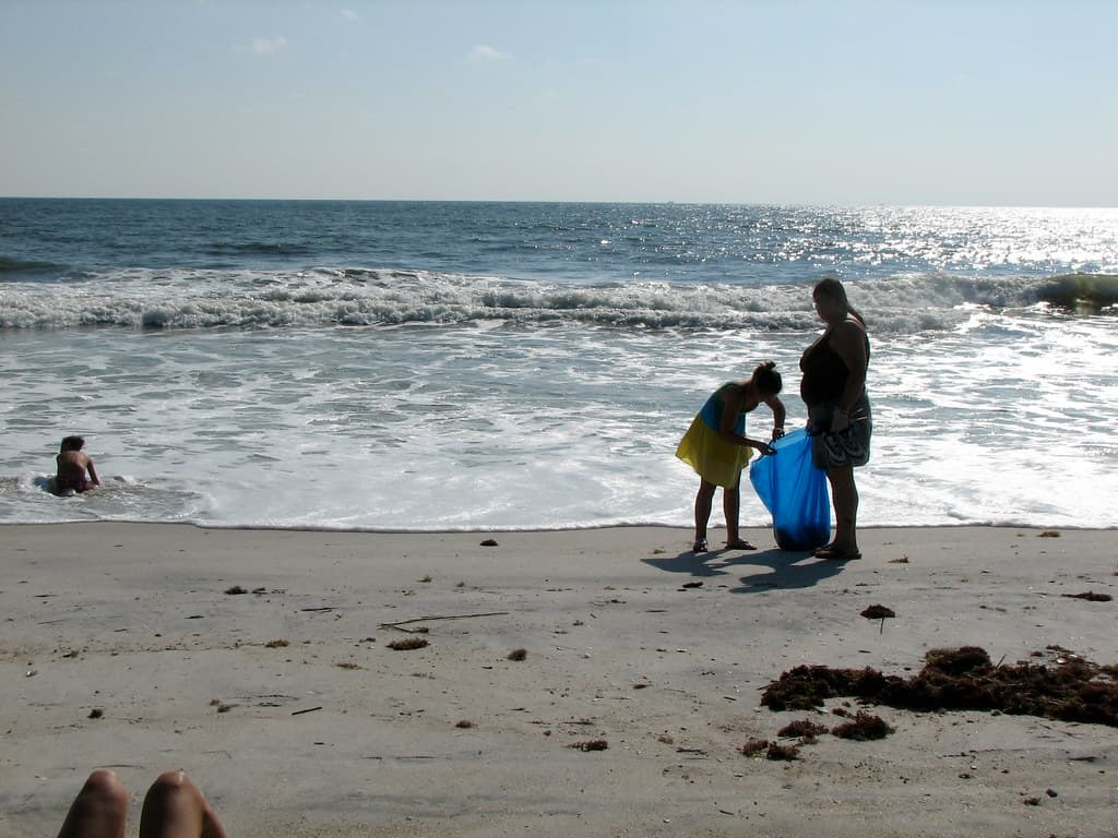 Hanna Park Beach Cleanup