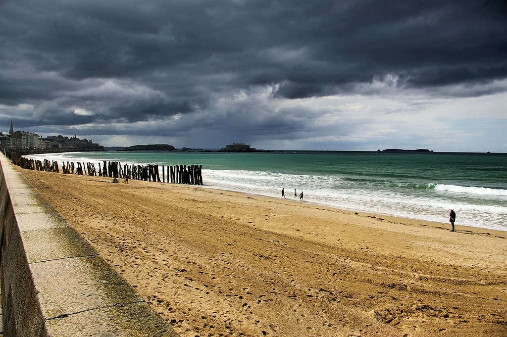Saint Malo - le sillon
