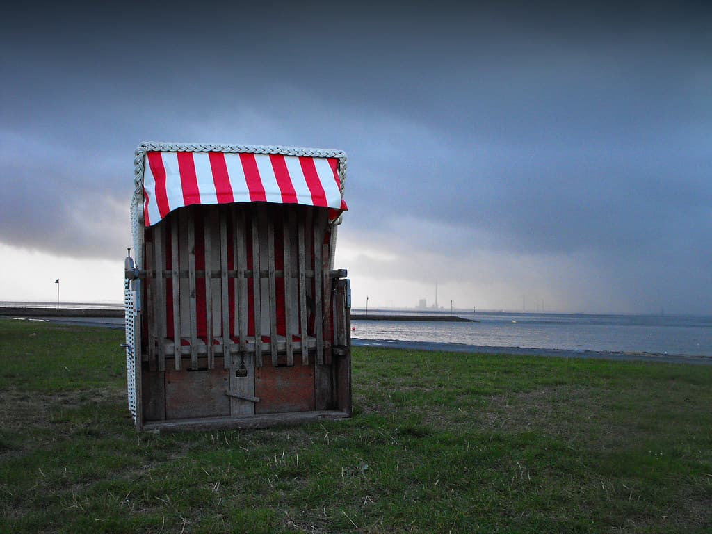 Eckwarderhörne Beach — photo by blumblaum