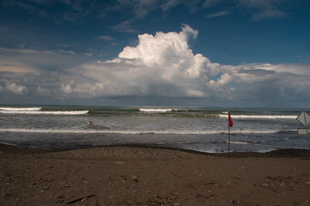 Playa Dominicalito — photo by Christian Haugen