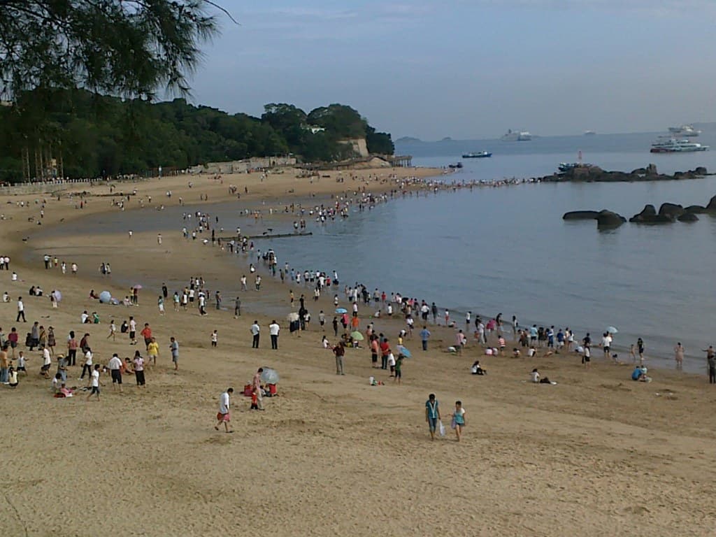 Baihe Bay — photo by bfishadow