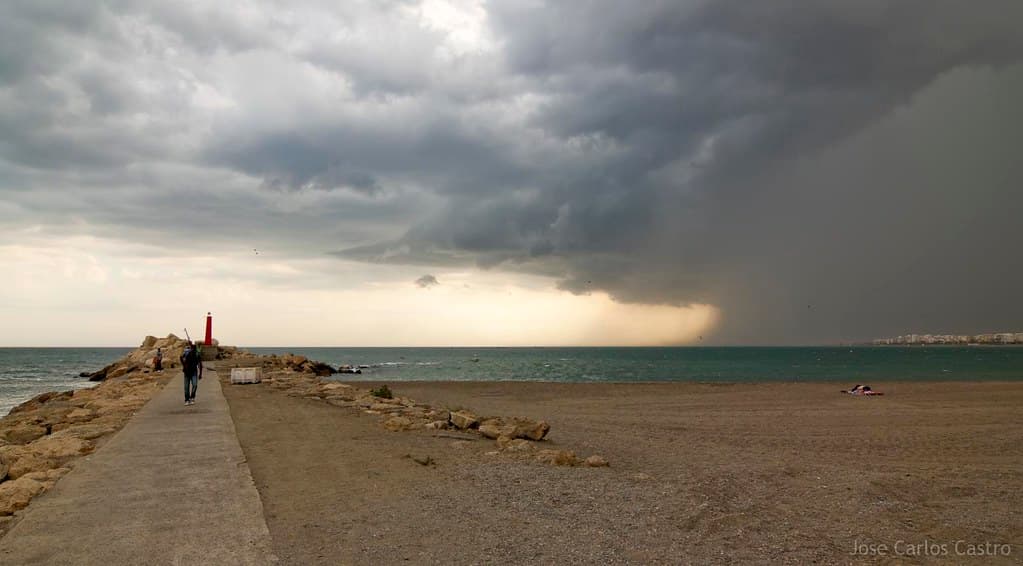 Playa de Torre del Mar — photo by Carlos Castro Fotógrafo