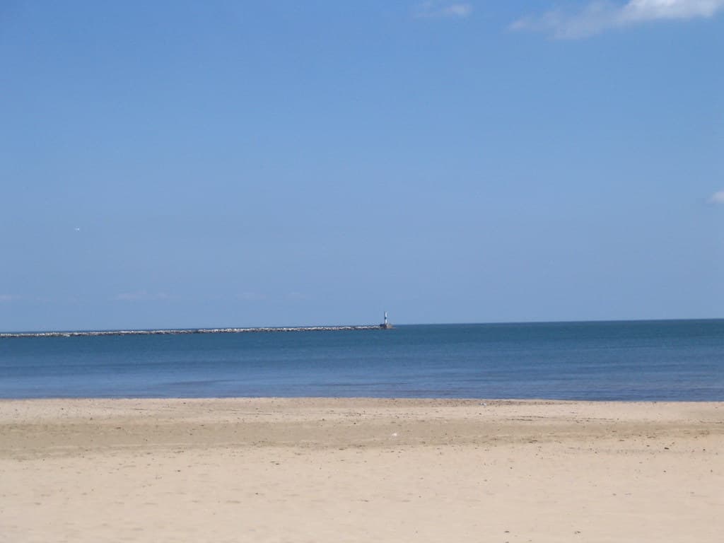 Cedar Point Hotel Breakers Beach
