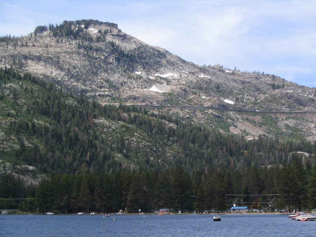 Donner Lake, California