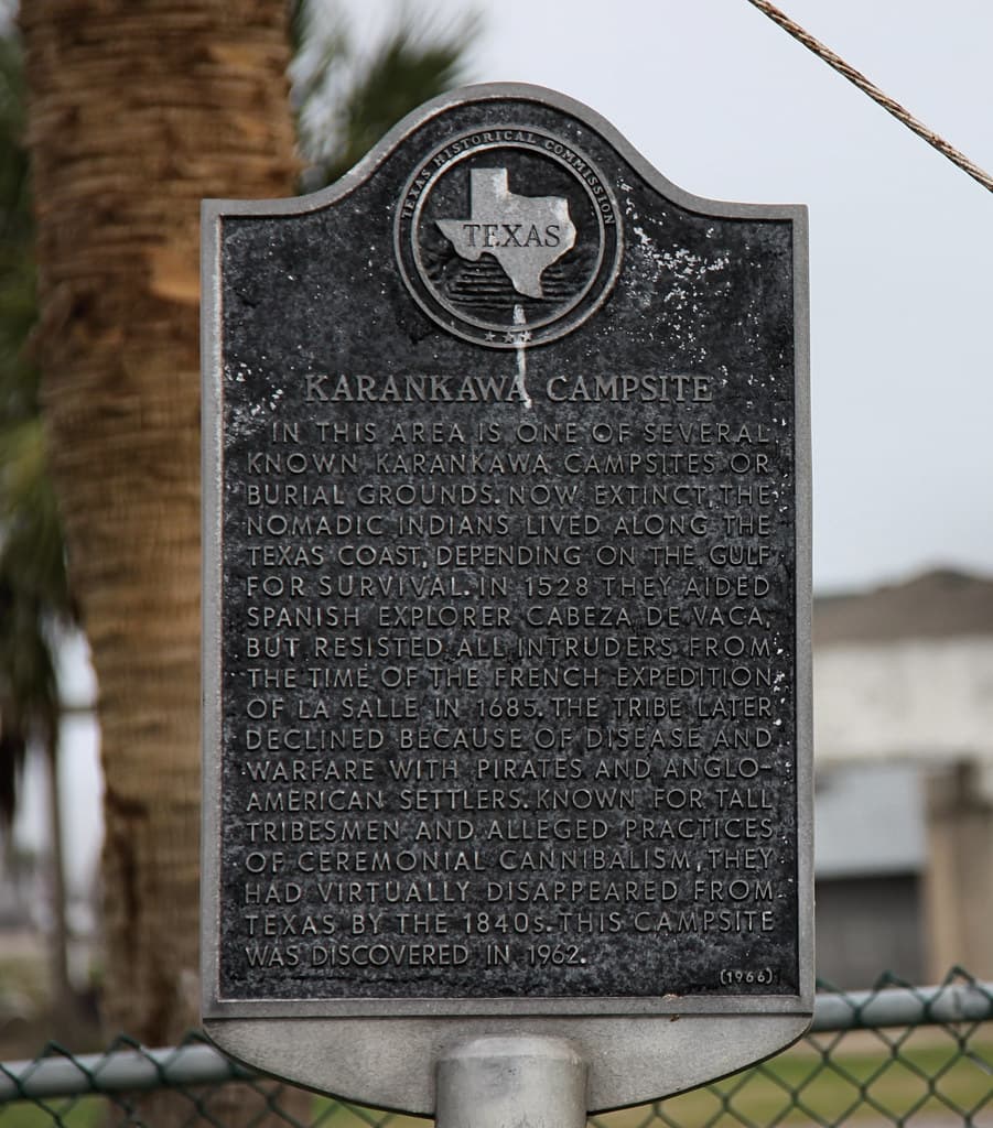 Karankawa Indian Burial Ground