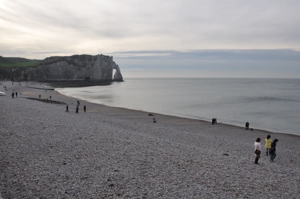 Plage d'Etretat