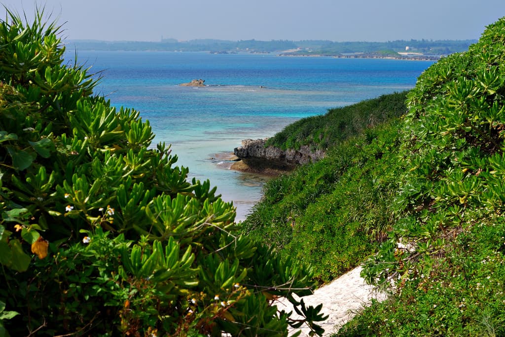 Ikema Ohashi Beach — photo by Martin Haesemeyer