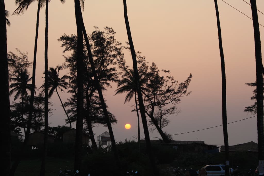 Arambol Beach — photo by ranavikas