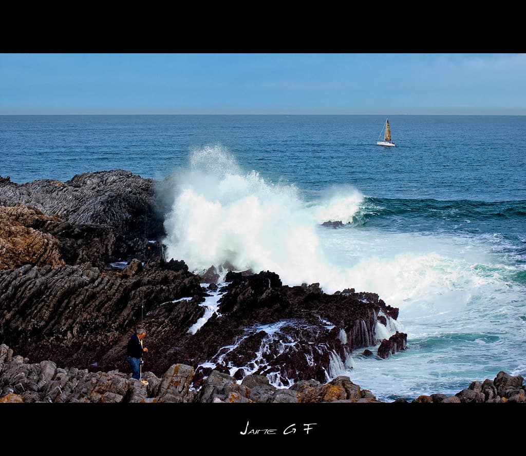 Playa de Verdicio — photo by Jaime GF