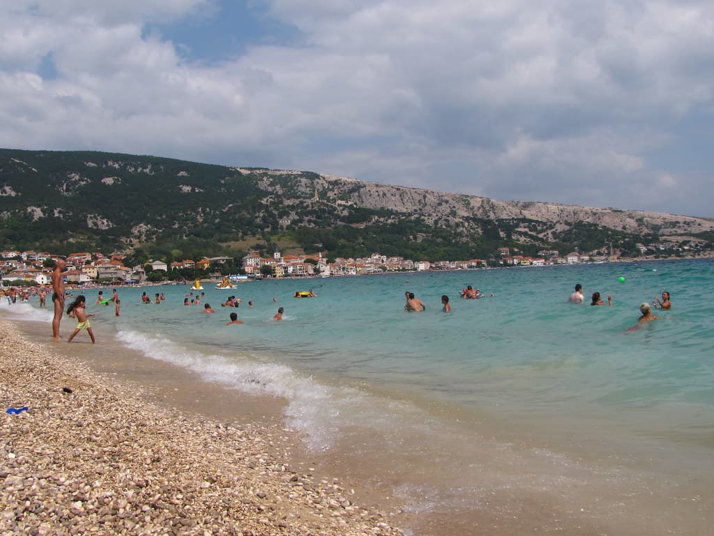 Vela Plaža Baška — photo by darko_L