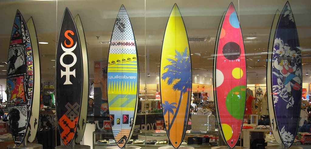 Surfboards - surfing in Malaysia?