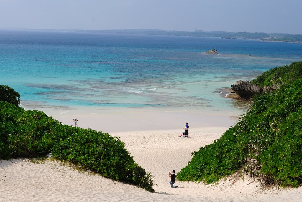 Ikema Ohashi Beach