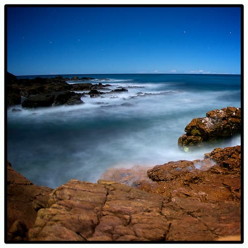 Long Exposure (inlet)