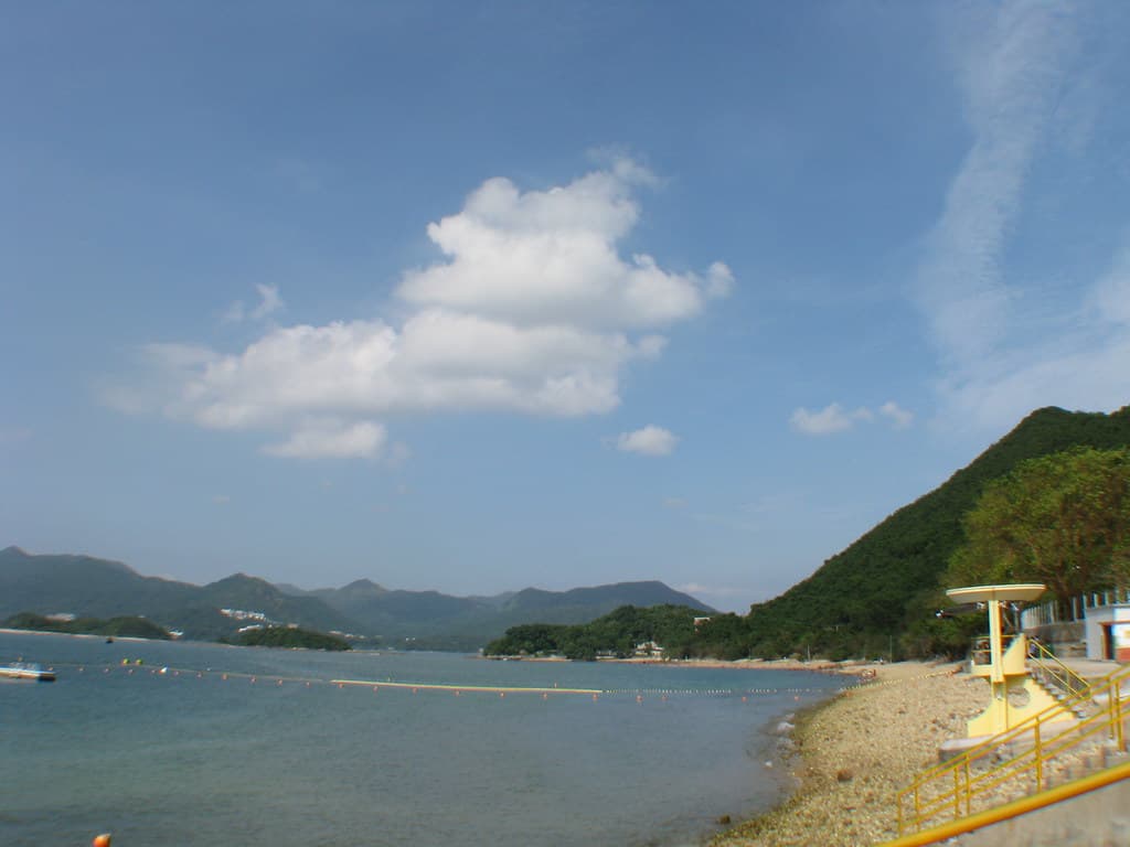 Ng Fai Tin Beach — photo by fung1981