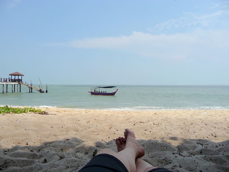 Pantai Kerachut - relaxing