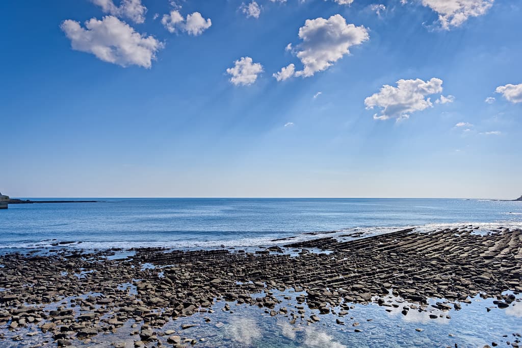 Nichinan Rocky Shore Beach