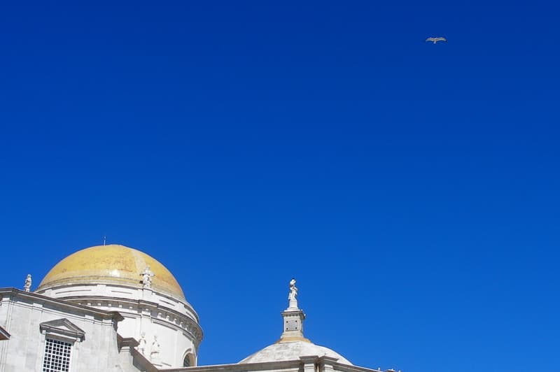 Cádiz, tan cerca del cielo...