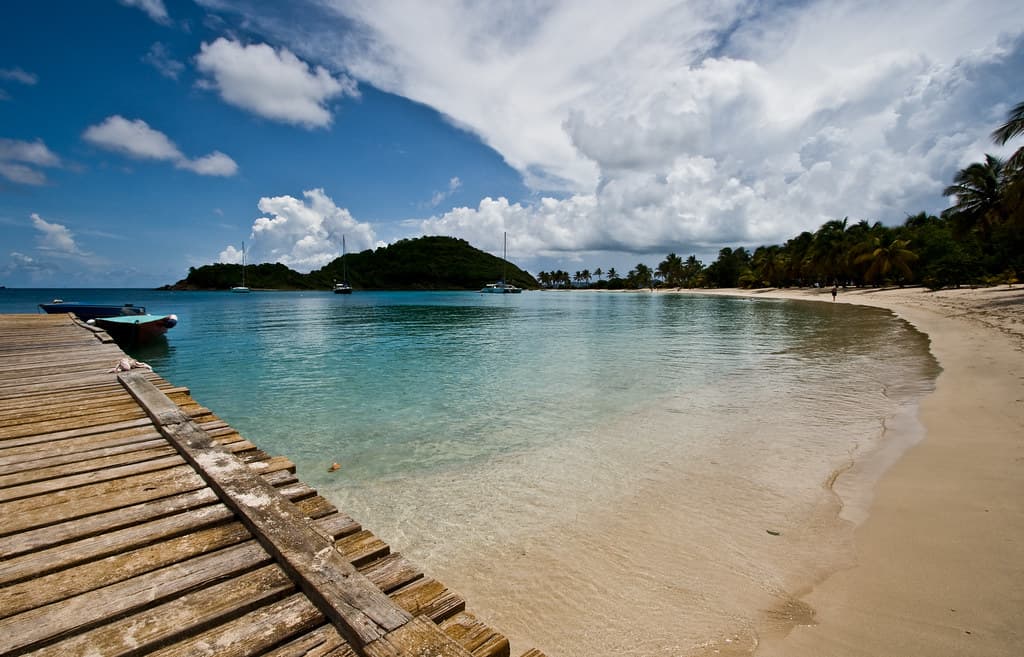 Anse Mamin Beach — photo by Jason Pratt