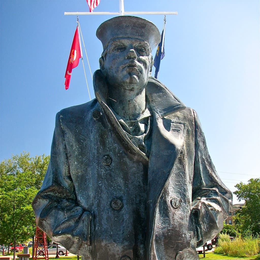 The Lone Sailor - Lake Champlain Navy Memorial (2005)