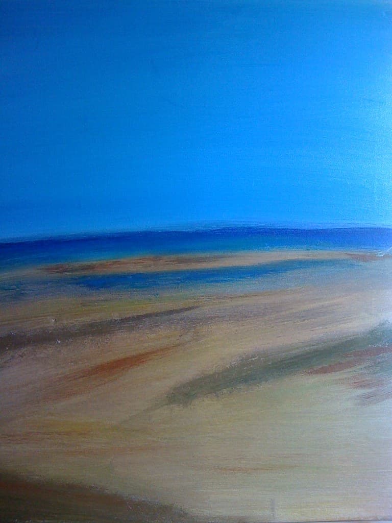 My first painting (203/365)