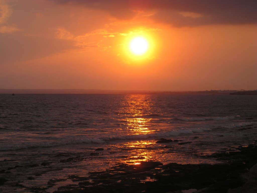 Ayia Thekla Beach — photo by Martin Wippel