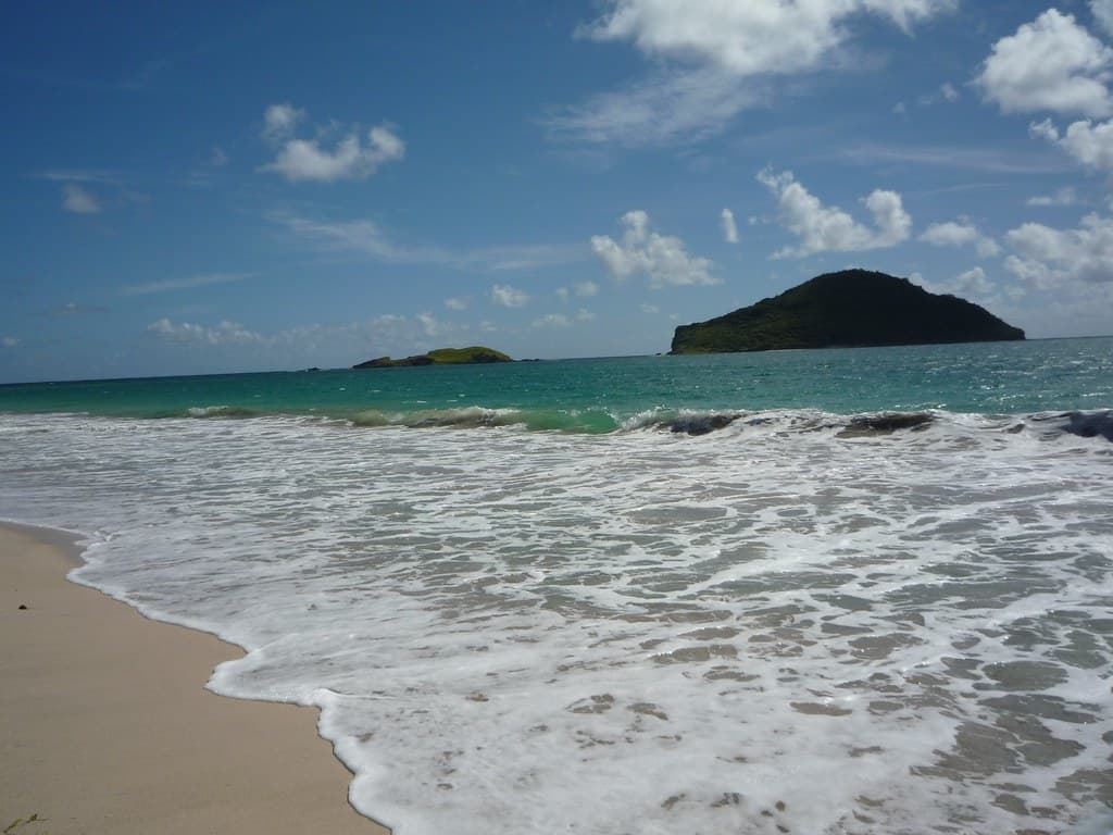 Anse de Sable — photo by thorney torkelson