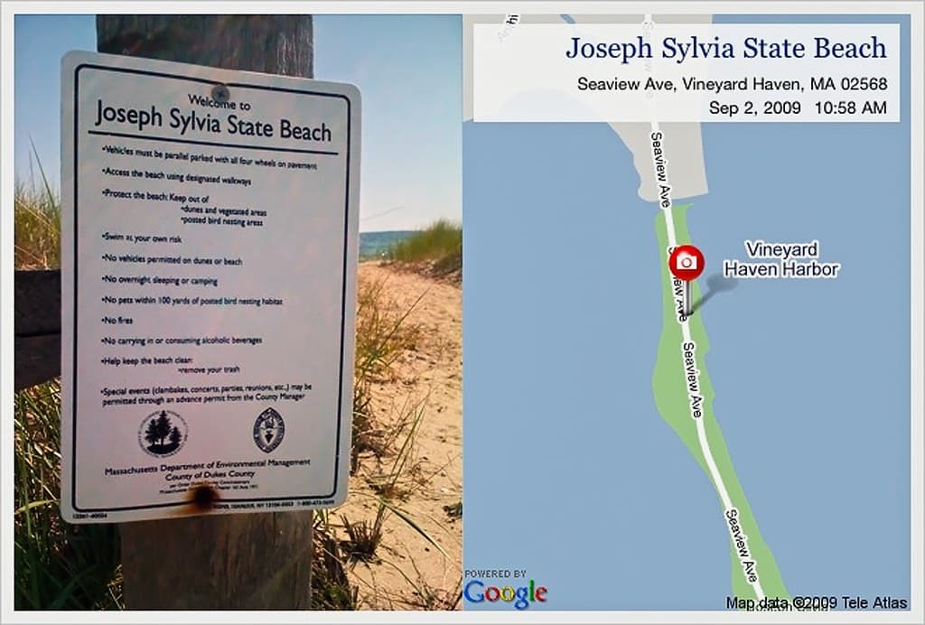 Joseph Sylvia State Beach