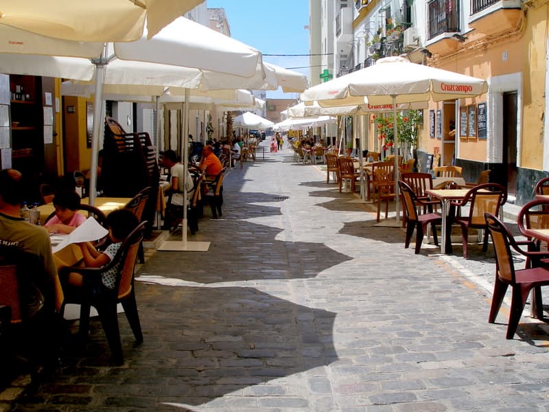 Calles del Barrio de la Viña (Cai)