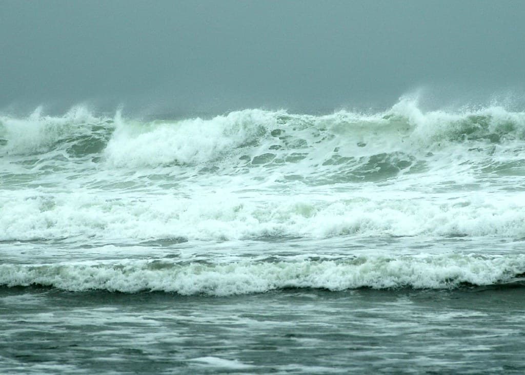 Hunts Point Beach — photo by gavin clabaugh