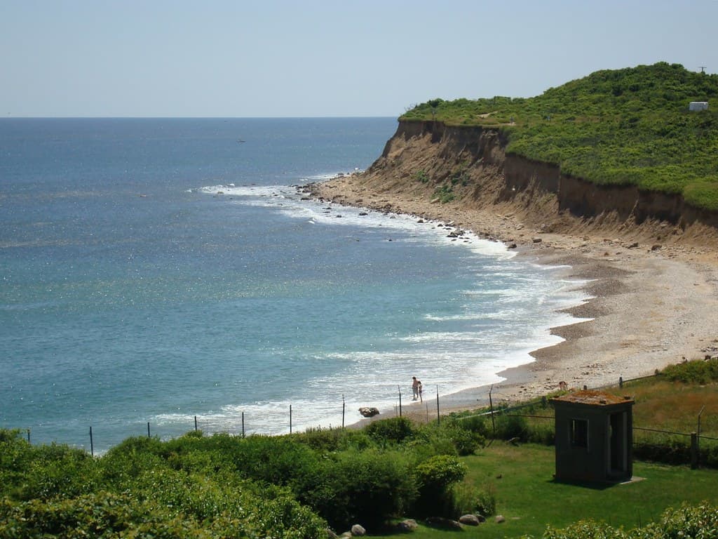 Cliffs of Montauk Point