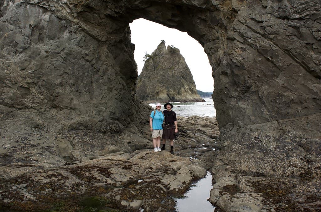Rialto Beach: Hole-in-the-Wall: Prairie and Me 2