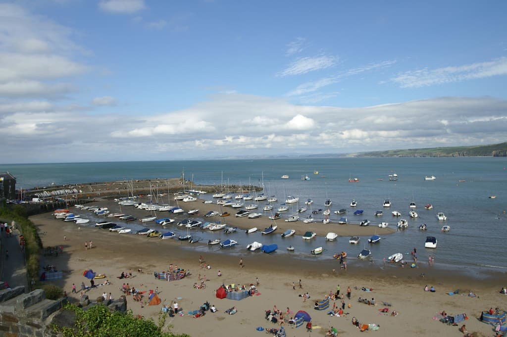 New Quay Beach