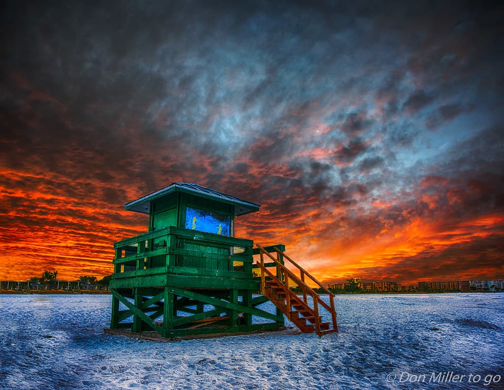 Sun-up at Siesta Key Beach
