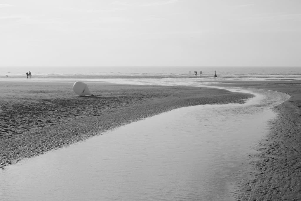 Plage de Quend, Quend