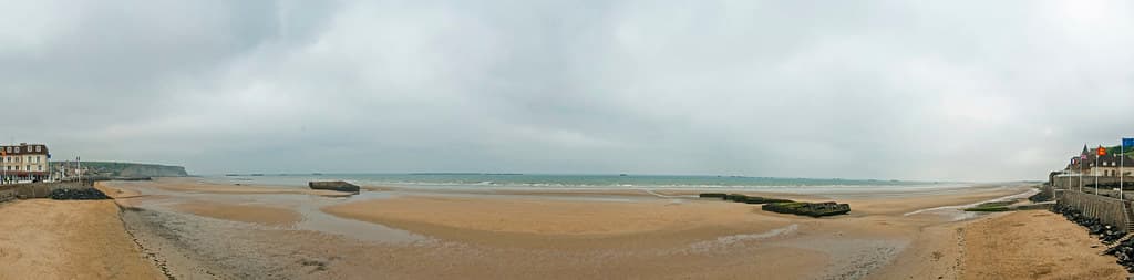 Plage du débarquement