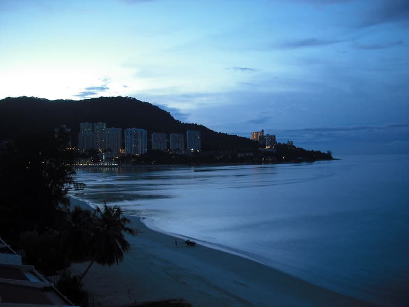 Penang - Tanjung Bungah Beach