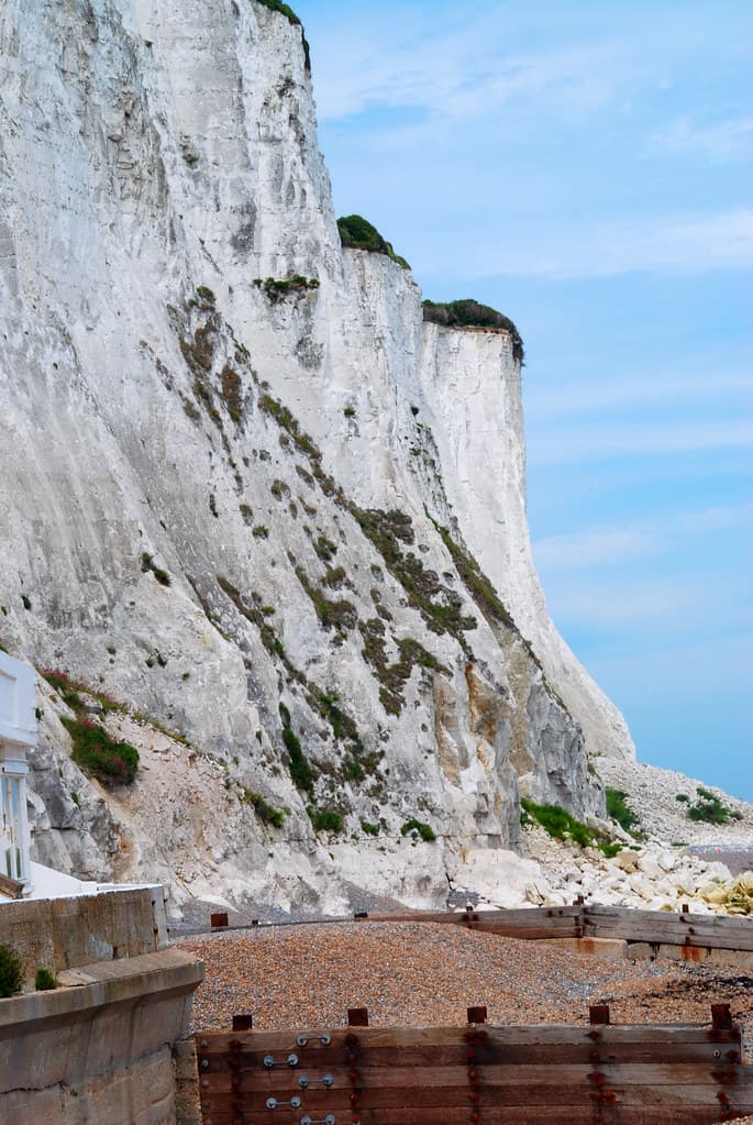 Putting the Cliffs into St Margaret-at-Cliffe!