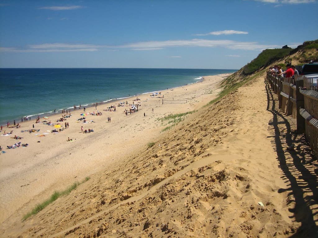 Cahoon Hollow Beach