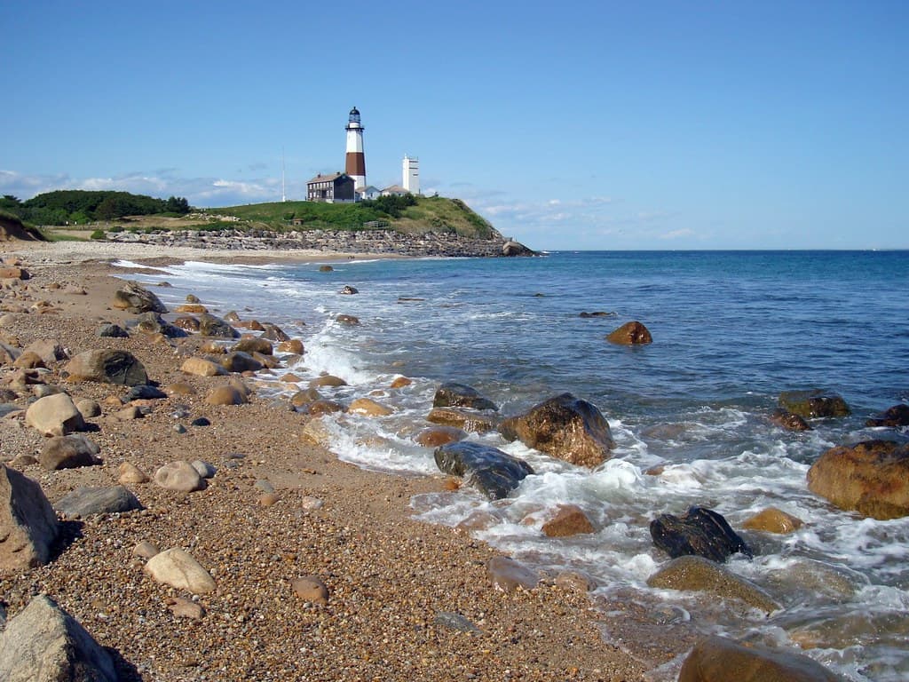Lighthouse from the Beach