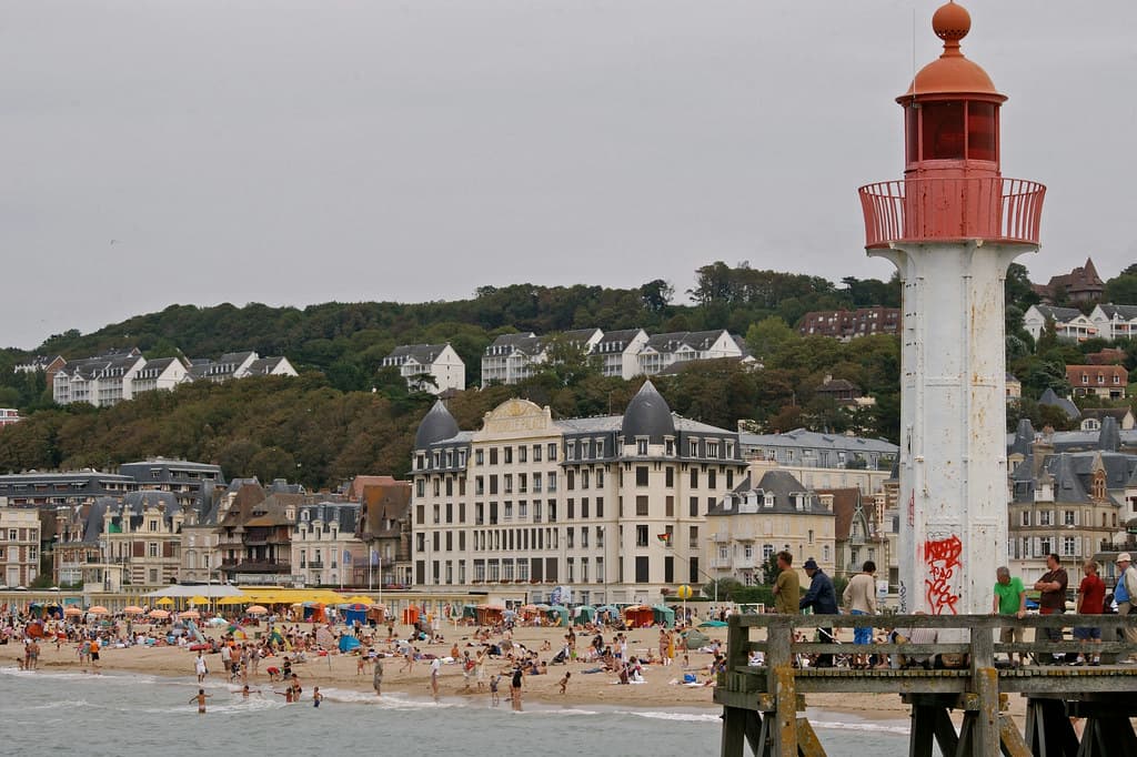 Plage de Trouville-sur-Mer