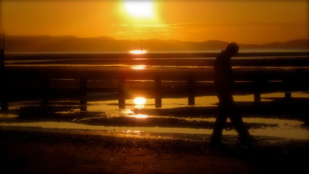 Rhyl Beach