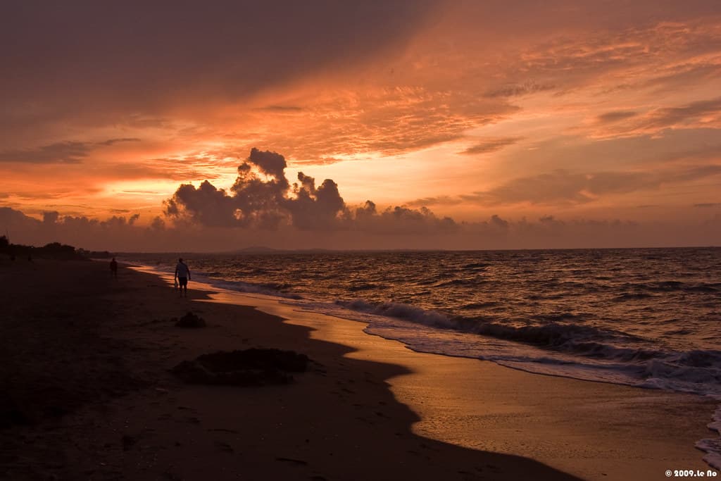 Grande Maïre Beach — photo by Le No