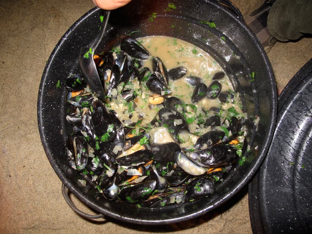 Moules a la Mariniere