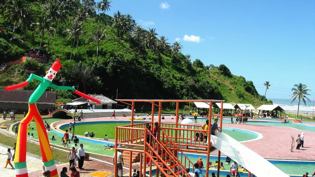 PANGANDARAN. Welcome to Pangandaran (Water Park Pangandaran)