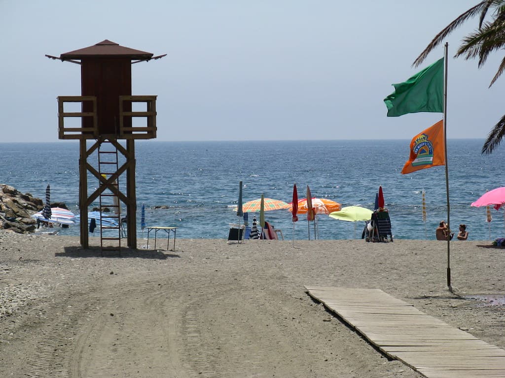 Playa Granada — photo by lp-spain