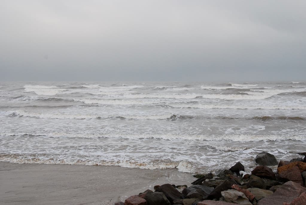 Surfside Jetty Park Beach view 2