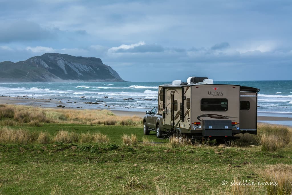 Pipi Bank Station, Cape Turnagain, Herbertville, Southern Hawkes Bay