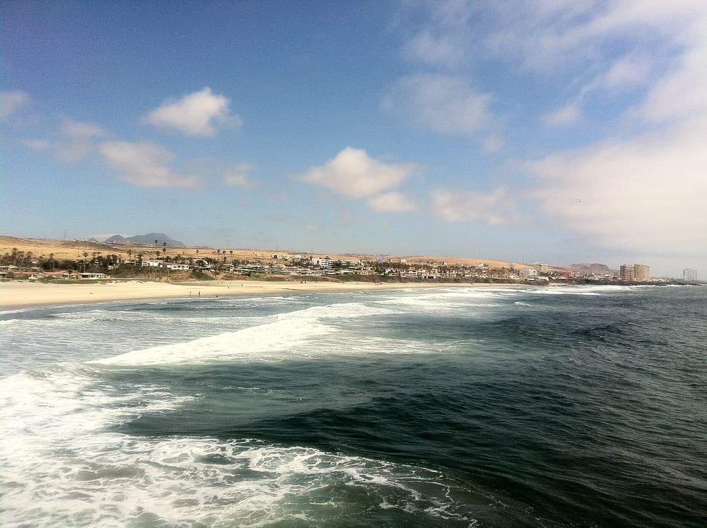La Misión Beach — photo by 3dom