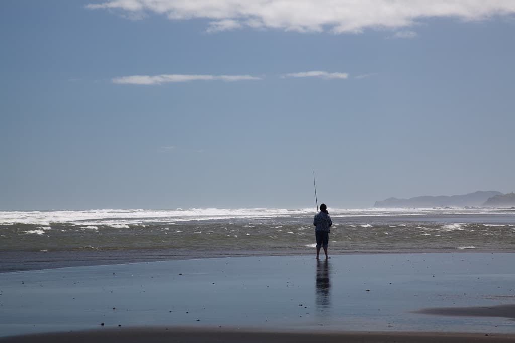 Kiritehere Beach — photo by russellstreet