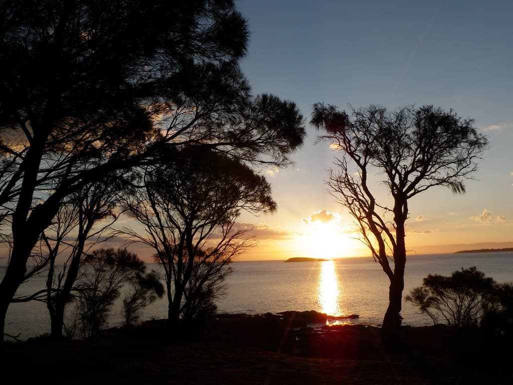 Sunset Muirs Beach